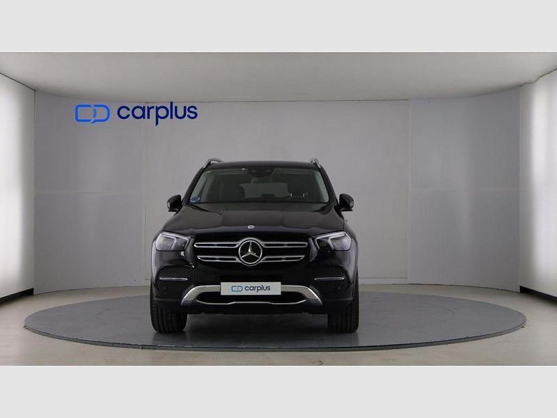 Usado Mercedes GLE350 320 CV (235 kW) 2020 Negro obsidiana (metalizado) SUV
