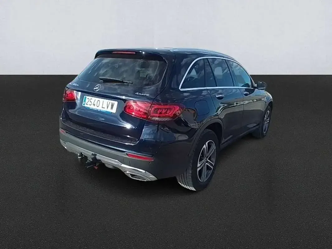 Usado Mercedes GLC300e 306 CV (225 kW) 2022 Azul SUV
