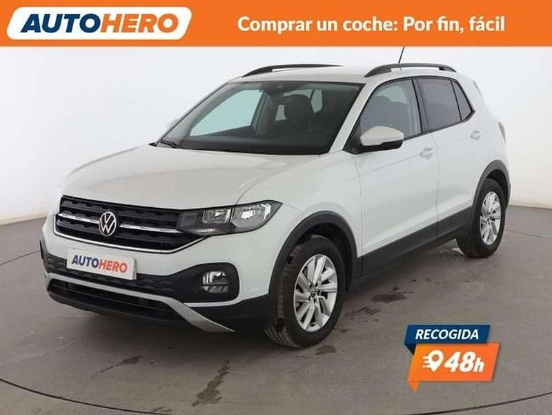 Blanco Usado 2022 VW T-Cross Advance SUV | 17.999 € (Precio justo) - Imagen 1/3