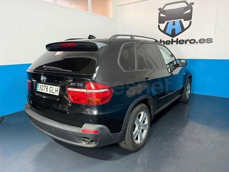 Usado BMW X5 235 CV (172 kW) 2009 Negro SUV
