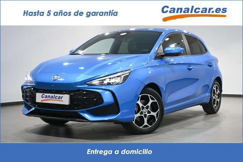 Azul Nuevo 2025 MG MG3 Luxury Utilitario | 18.322 € (Buen precio) - Imagen 1/4