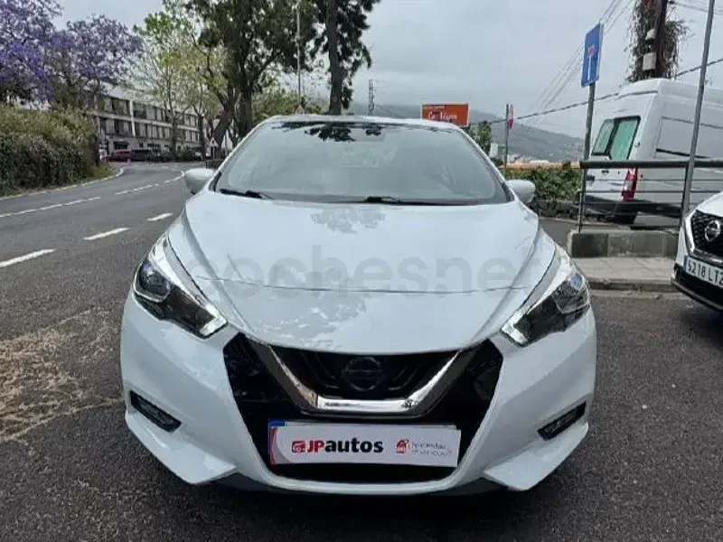 Usado Nissan Micra Acenta 71 CV (52 kW) 2018 Blanco Utilitario
