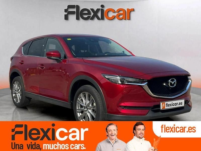 Rojo Usado 2019 Mazda CX-5 SUV | 24.990 € (Un poco caro) - Imagen 1/4