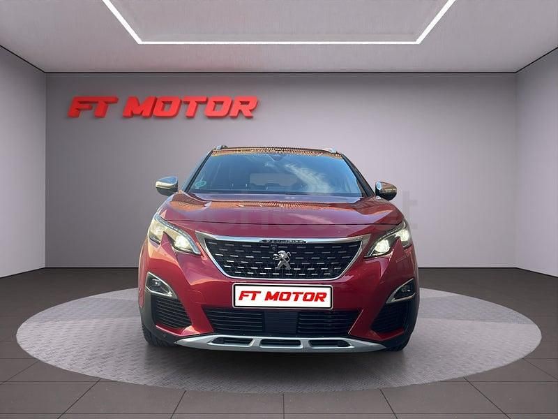 Usado Peugeot 3008 GT 180 CV (132 kW) 2018 Granate SUV