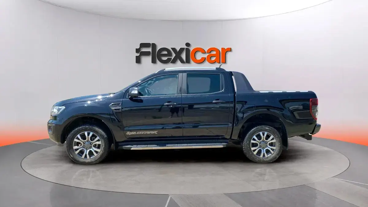 Usado Ford Ranger Wildtrack 213 CV (156 kW) 2021 Negro Pickup/Camioneta