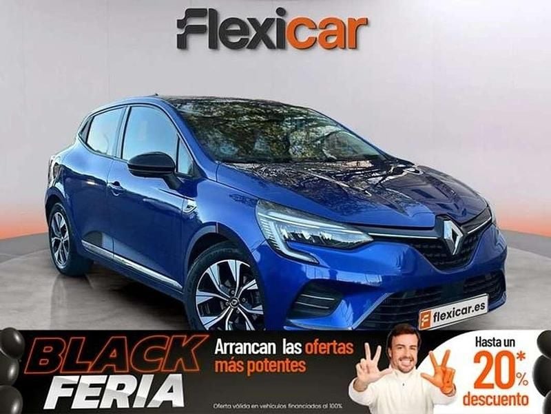 Azul Usado 2021 Renault Clio V LIMITED Utilitario | 11.490 € (Precio justo) - Imagen 1/4