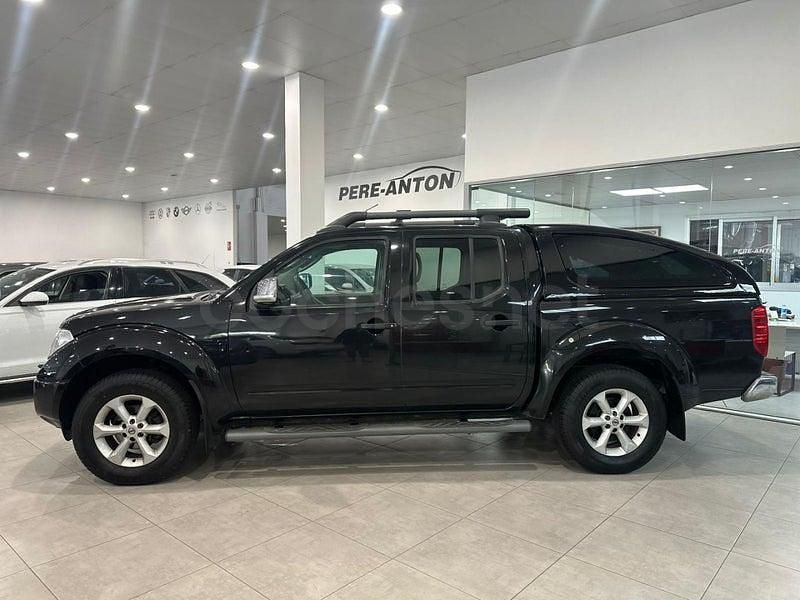Usado Nissan Navara Premium Edition 171 CV (125 kW) 2009 Negro Recogida