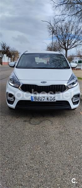 Usado Kia Carens 135 CV (99 kW) 2018 Blanco Monovolumen