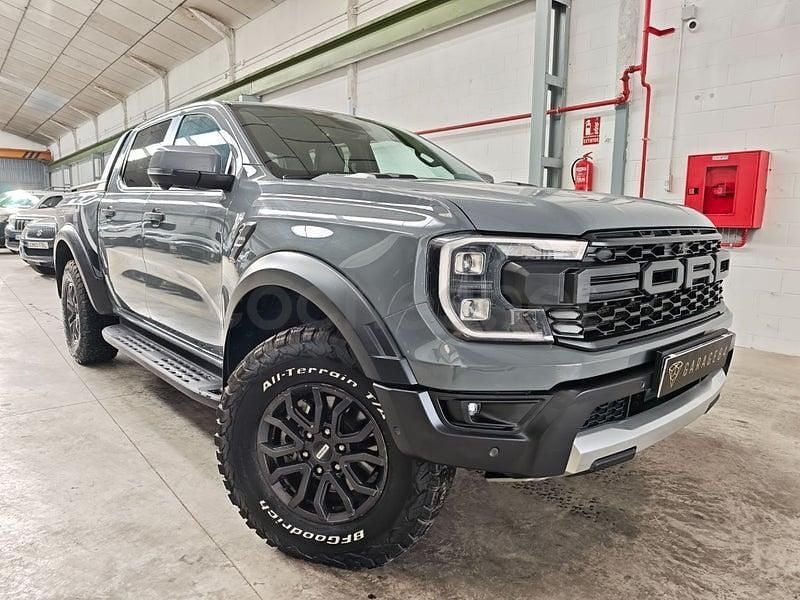 Usado Ford Ranger Raptor 292 CV (214 kW) 2023 Gris / plata Recogida