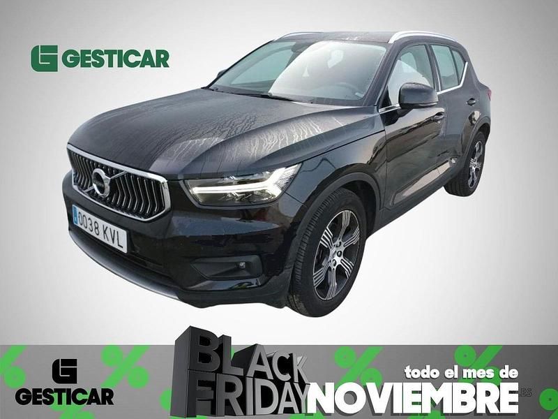 Negro Usado 2019 Volvo XC40 Inscription SUV | 29.800 € (Caro) - Imagen 1/4