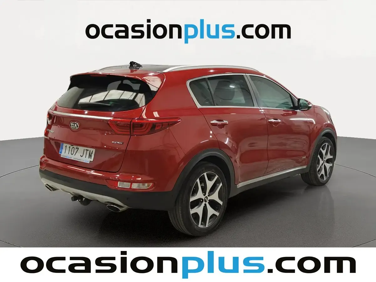 Usado Kia Sportage GT-Line 185 CV (136 kW) 2016 Rojo SUV