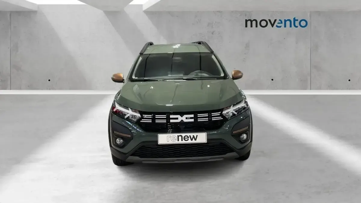 Nuevo Dacia Jogger Extreme 140 CV (102 kW) 2025 Verde Monovolumen