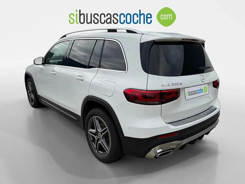 Usado Mercedes GLB200 150 CV (110 kW) 2022 Blanco SUV