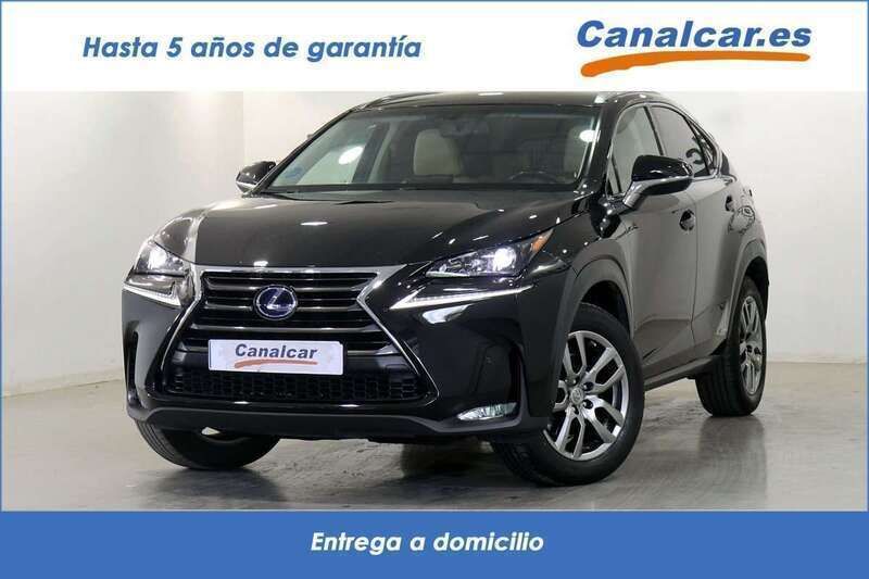 Negro Usado 2015 Lexus NX300h Executive Line SUV | 23.483 € (Precio justo) - Imagen 1/4