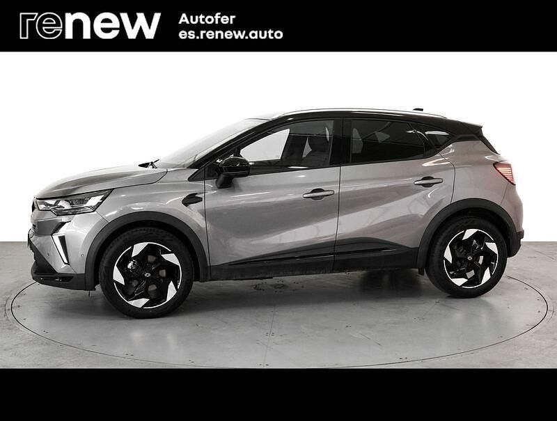Usado Renault Captur Techno 100 CV (73 kW) 2025 Gris SUV