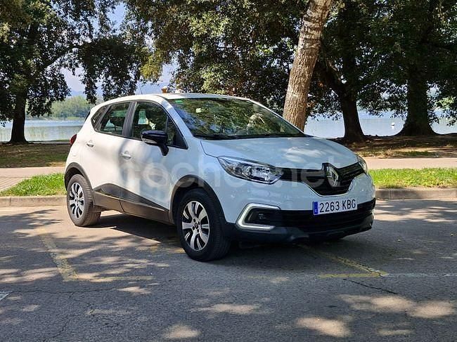 Blanco Usado 2017 Renault Captur Zen SUV | 10.799 € (Precio justo) - Imagen 1/4