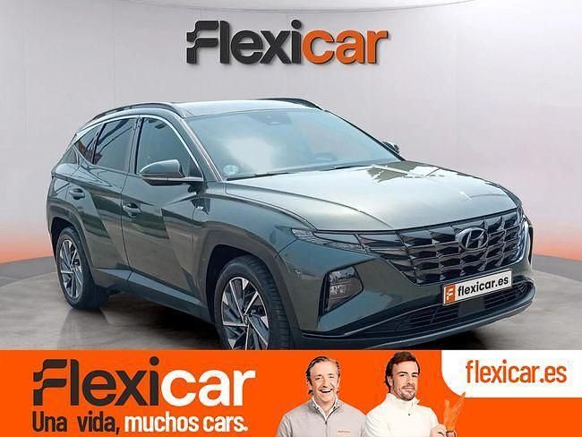 Verde Usado 2023 Hyundai Tucson SUV | 25.790 € (Un poco caro) - Imagen 1/4