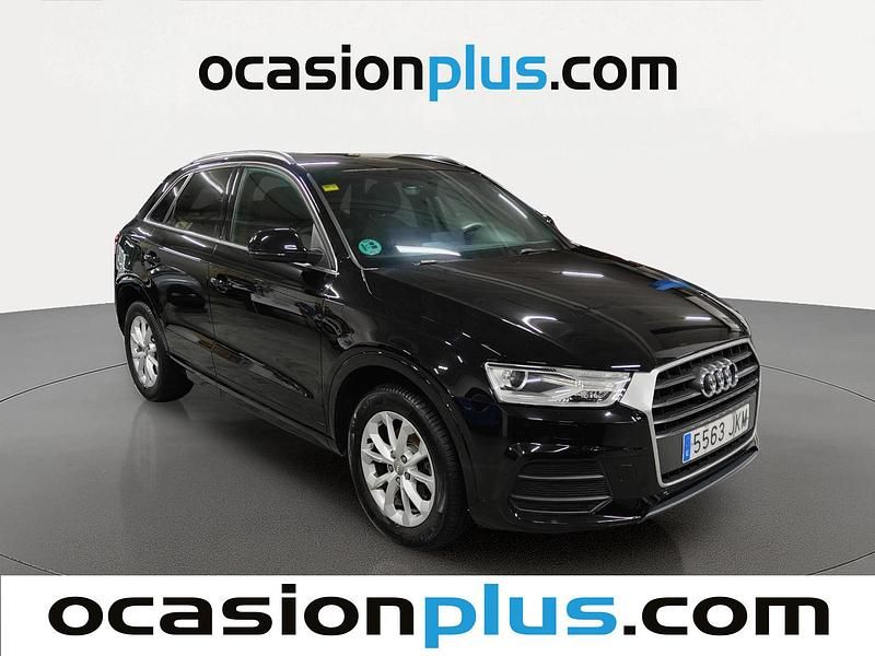 Usado Audi Q3 Design 150 CV (110 kW) 2015 Negro SUV