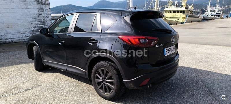 Usado Mazda CX-5 Style 150 CV (110 kW) 2016 Negro SUV