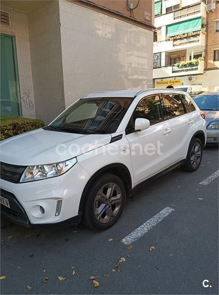 Blanco Usado 2017 Suzuki Vitara GL SUV | 13.999 € (Precio justo) - Imagen 1/4