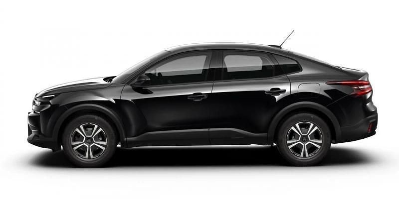 Novo Citroën e-C4 100 kW (136 HP) 2025 Preto Sedan