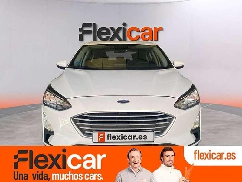 Usado Ford Focus Trend+ 120 CV (88 kW) 2022 Blanco Utilitario