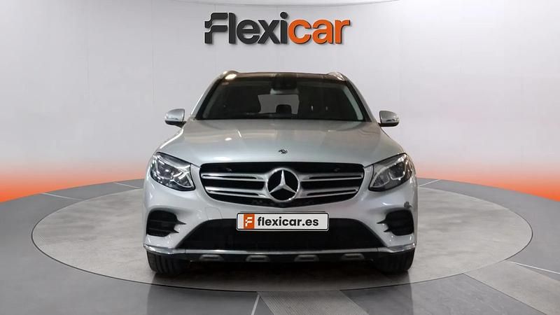 Usado Mercedes GLC250 211 CV (155 kW) 2019 Gris SUV