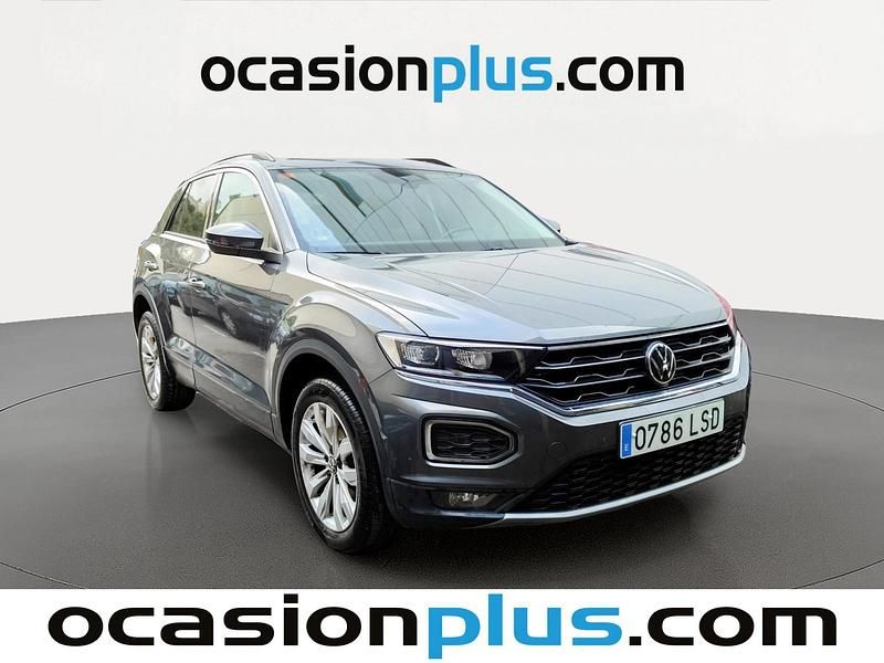 Usado VW T-Roc Advance 116 CV (85 kW) 2021 Gris SUV