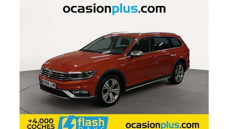 Naranja Usado 2015 VW Passat Sportline Familiar | 18.450 € (Precio justo) - Imagen 1/4