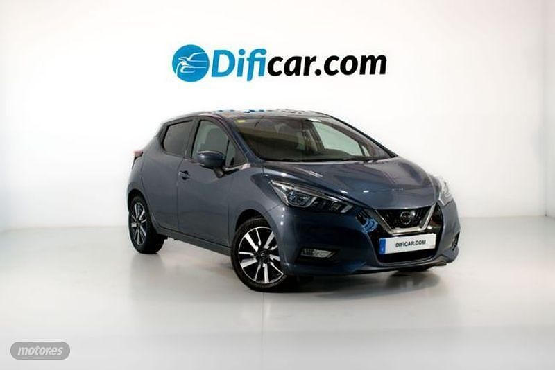 Occasion Nissan Micra Acenta 90 ch (66 kW) 2018 Gris Berline