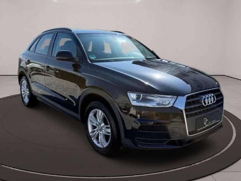 Usado Audi Q3 Attraction 150 CV (110 kW) 2017 Negro SUV