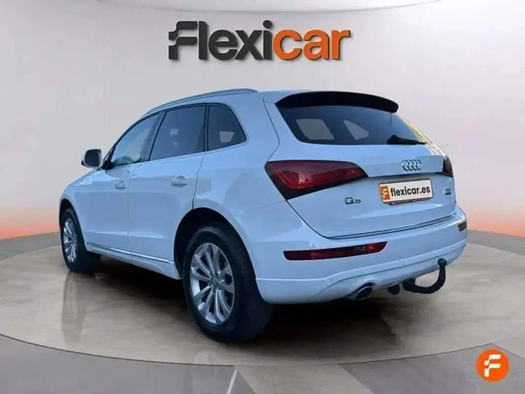 Usado Audi Q5 190 CV (139 kW) 2016 Blanco SUV