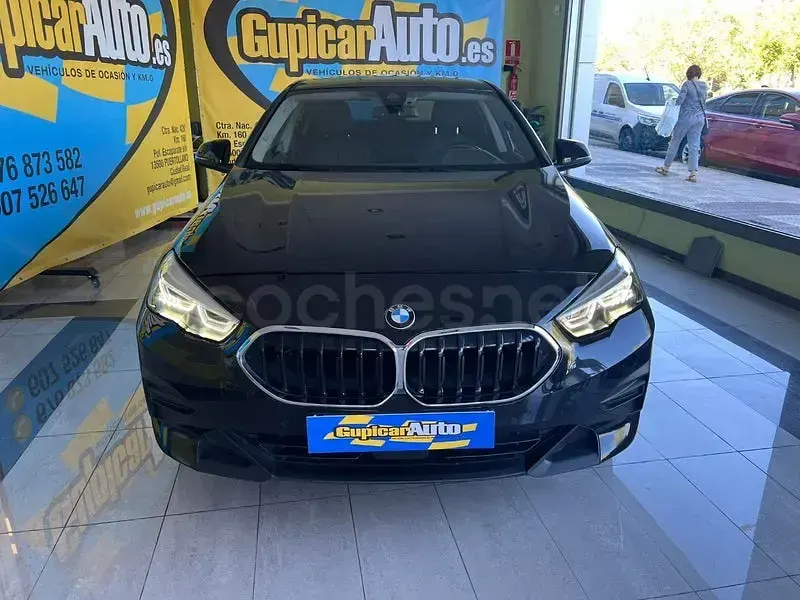 Usado BMW 216 116 CV (85 kW) 2021 Negro Coupe