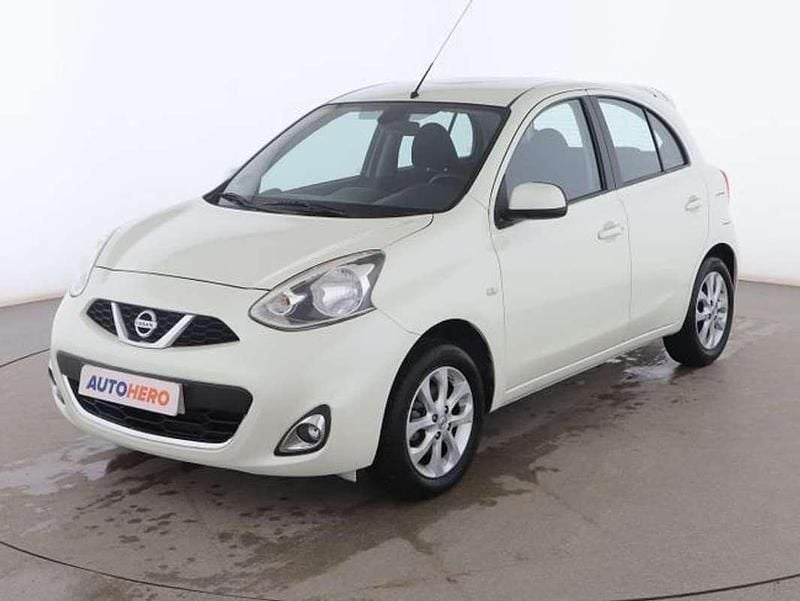 Blanco Usado 2015 Nissan Micra Acenta Utilitario | 6699 € (Precio justo) - Imagen 1/3