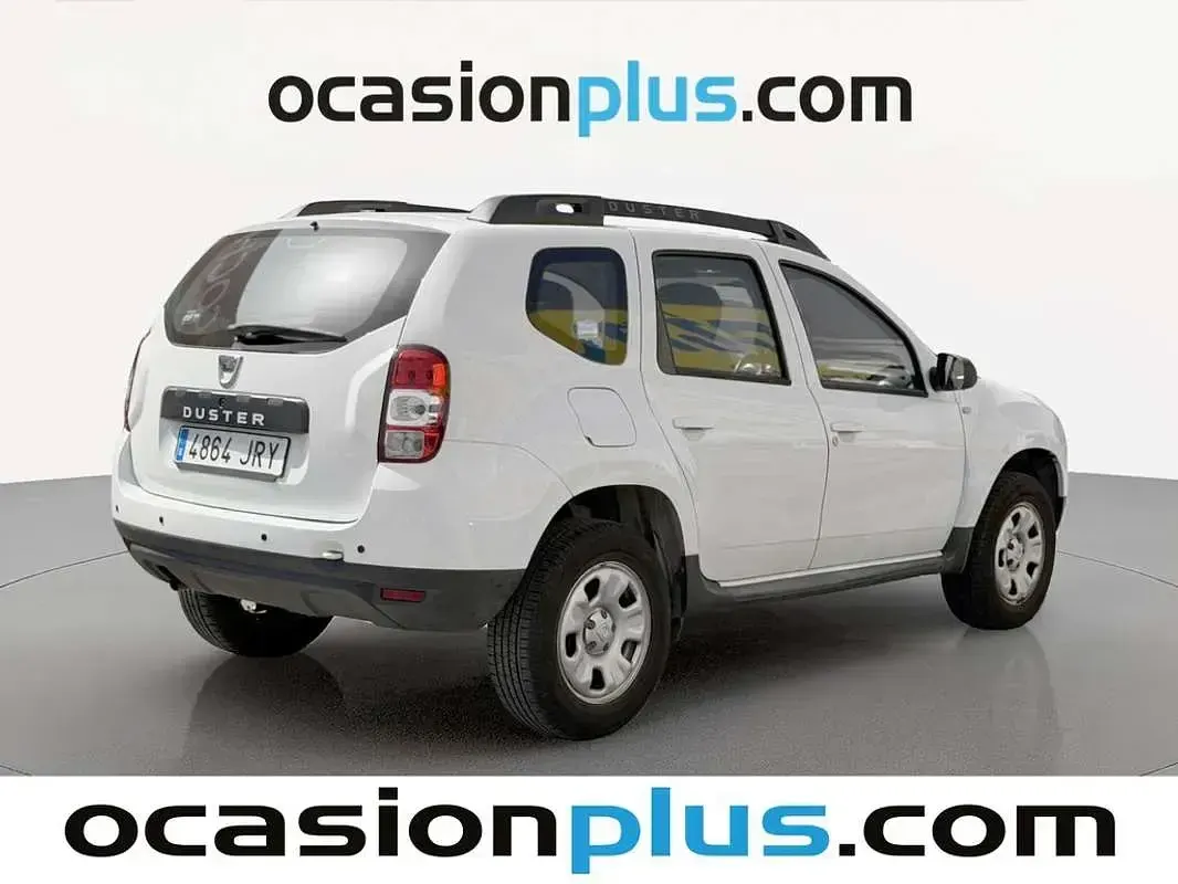 Usado Dacia Duster Lauréate 90 CV (66 kW) 2016 Blanco SUV