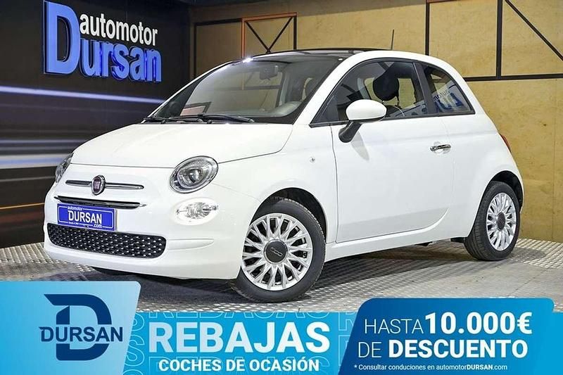 Blanco Usado 2020 Fiat 500 Lounge Utilitario | 13.190 € (Un poco caro) - Imagen 1/4