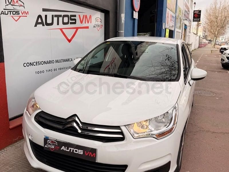 Usado Citroën C4 112 CV (82 kW) 2012 Blanco Berlina
