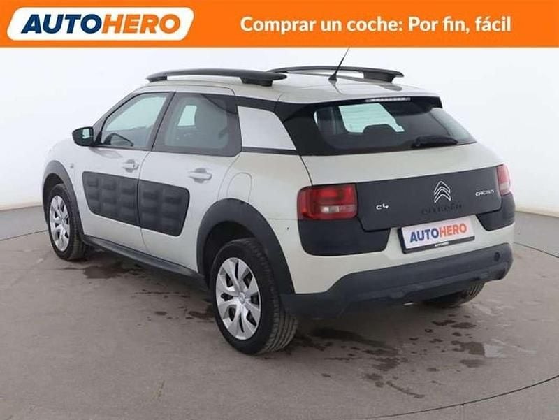 Usado Citroën C4 Cactus Feel 82 HP (60 kW) 2017 Branco Citadino