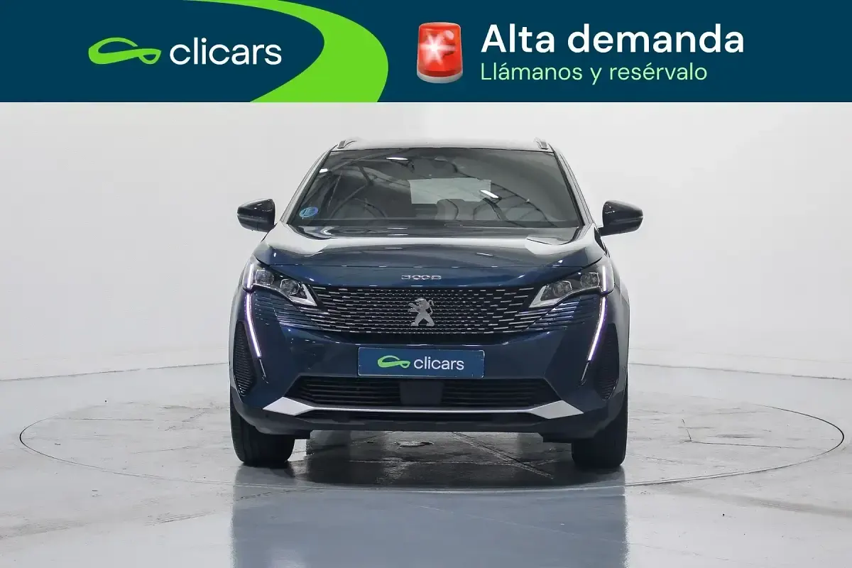 Usado Peugeot 3008 GT 136 CV (100 kW) 2024 Azul SUV