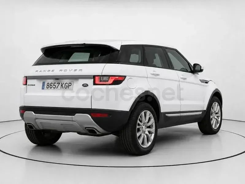 Usado Land Rover Range Rover evoque Pure 150 CV (110 kW) 2018 Blanco SUV