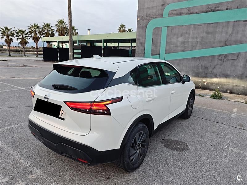 Usado Nissan Qashqai Acenta 140 CV (102 kW) 2021 Blanco SUV