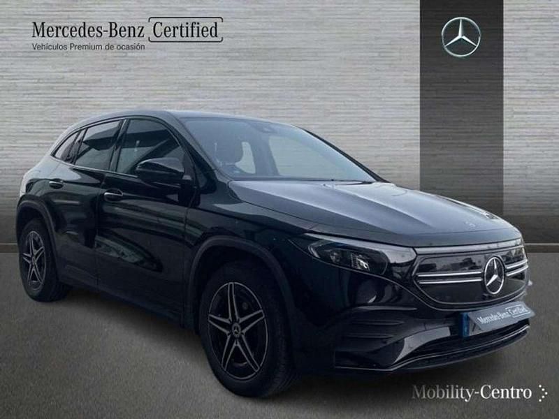 Usado Mercedes EQA250+ AMG line 141 kW (192 CV) 2024 Negro SUV