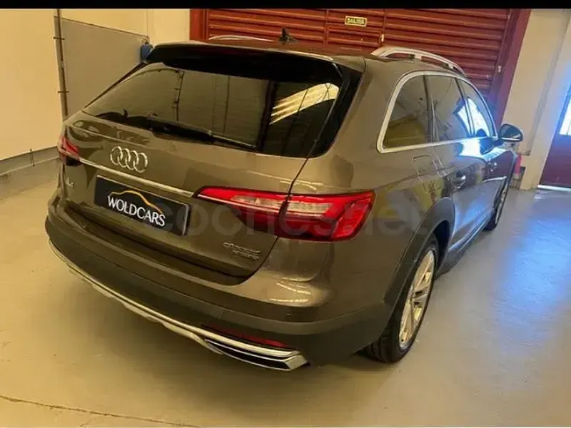 Usado Audi A4 Allroad 204 CV (150 kW) 2021 Beige Familiar