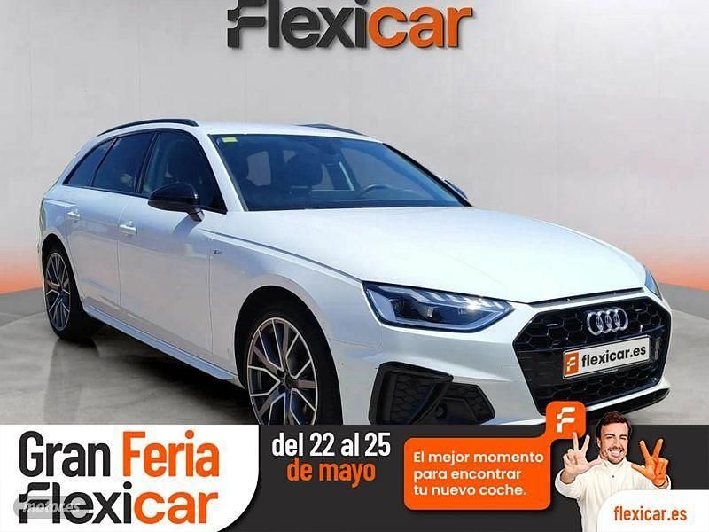 Usado Audi A4 150 CV (110 kW) 2020 Blanco Familiar