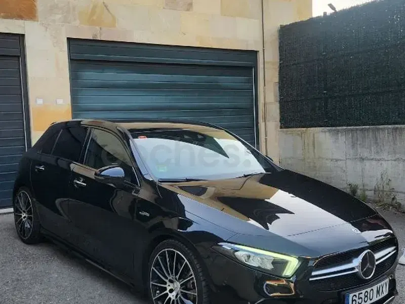 Usado Mercedes A35 AMG 306 CV (225 kW) 2020 Negro Berlina