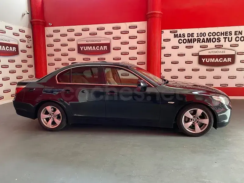 Usado BMW 530 218 CV (160 kW) 2005 Negro Berlina