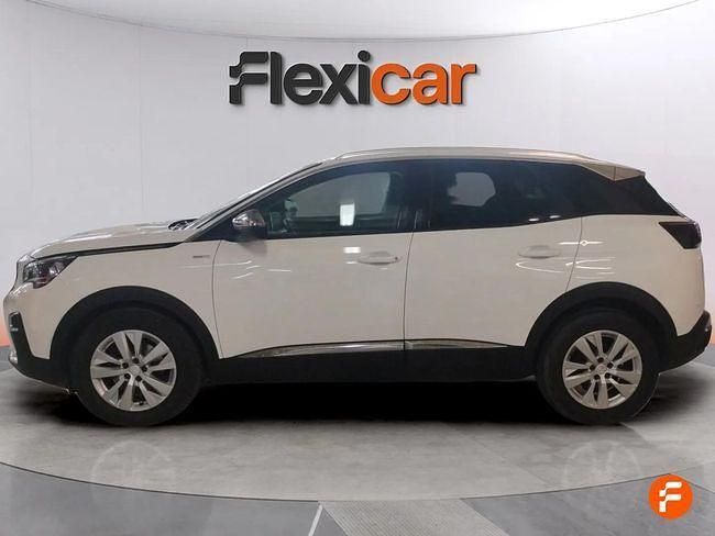 Usado Peugeot 3008 Active 130 CV (95 kW) 2020 Blanco SUV