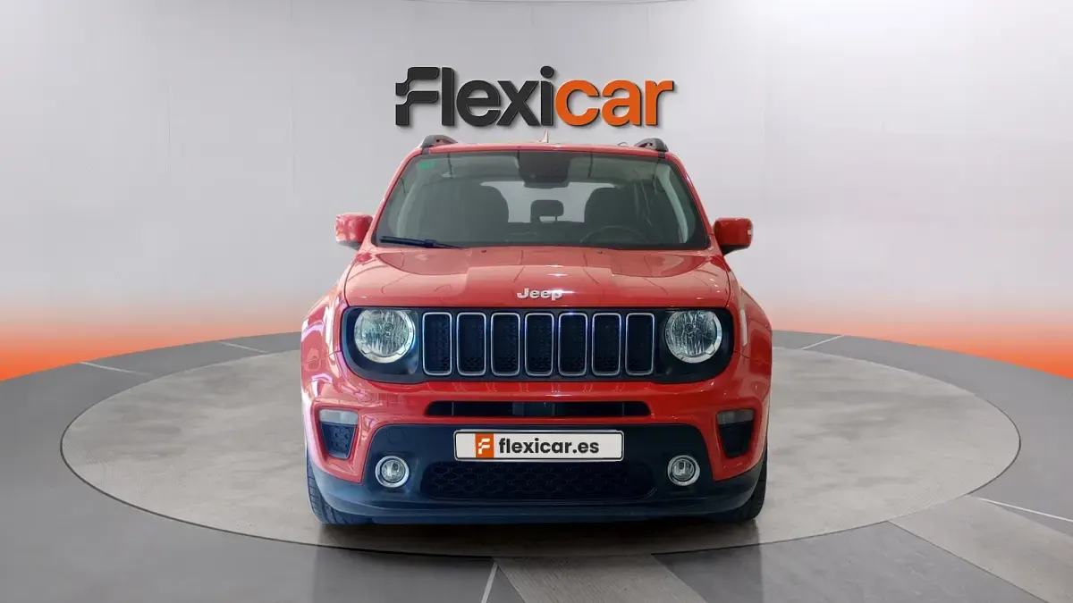 Usado Jeep Renegade Limited 120 CV (88 kW) 2020 Rojo SUV