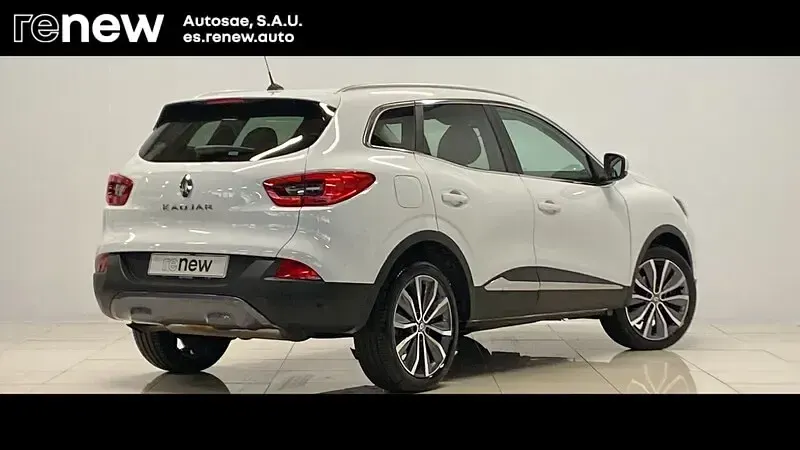 Usado Renault Kadjar Intens 132 CV (97 kW) 2018 Blanco SUV