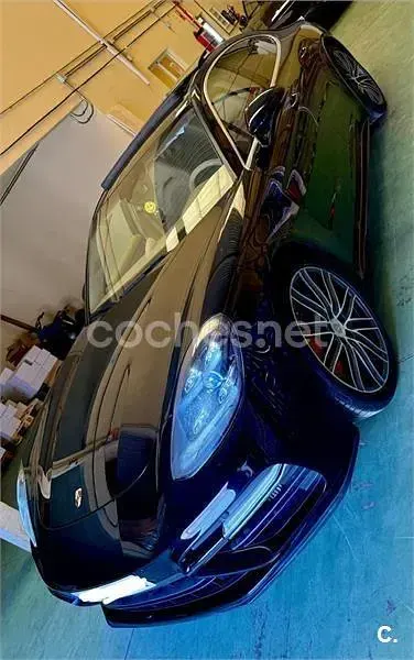 Usado Porsche Panamera Turbo 520 CV (382 kW) 2017 Negro Utilitario